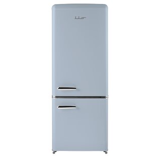 Iio 22 7 Cubic Feet Energy Star Bottom Freezer Refrigerator 